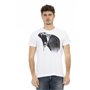 Trussardi Action T-shirts Blanc Homme