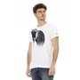 Trussardi Action T-shirts Blanc Homme