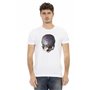 Trussardi Action T-shirts Blanc Homme