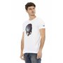 Trussardi Action T-shirts Blanc Homme