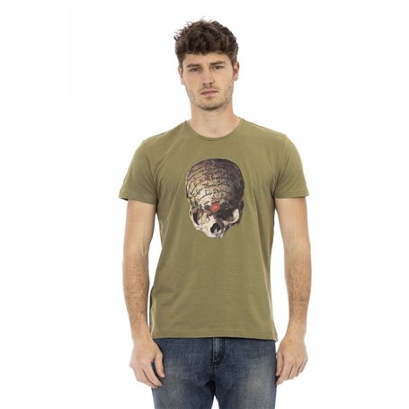 Trussardi Action T-shirts Vert Homme