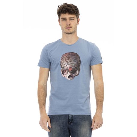 Trussardi Action T-shirts Bleu Homme