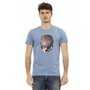 Trussardi Action T-shirts Bleu Homme