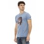 Trussardi Action T-shirts Bleu Homme