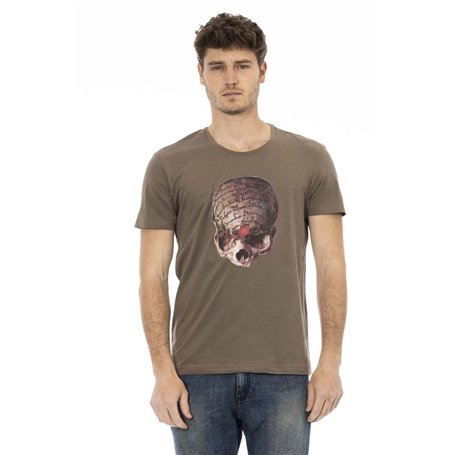 Trussardi Action T-shirts Brun Homme