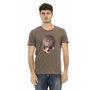 Trussardi Action T-shirts Brun Homme