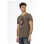 Trussardi Action T-shirts Brun Homme