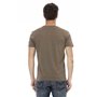 Trussardi Action T-shirts Brun Homme