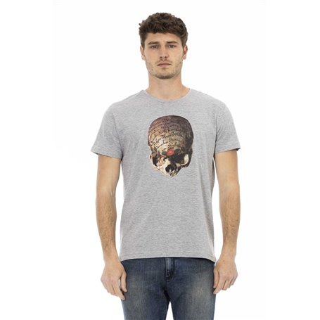 Trussardi Action T-shirts Gris Homme