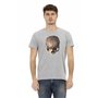 Trussardi Action T-shirts Gris Homme