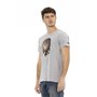 Trussardi Action T-shirts Gris Homme