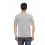 Trussardi Action T-shirts Gris Homme