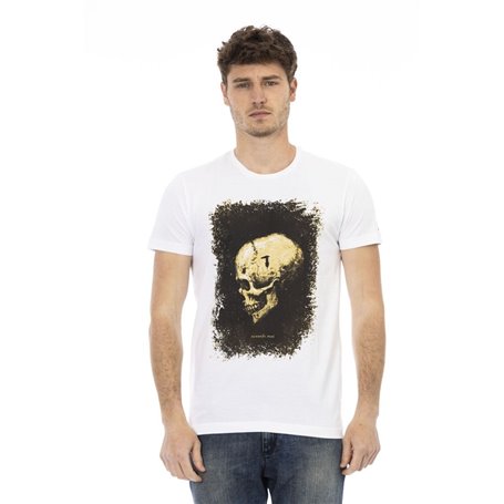 Trussardi Action T-shirts Blanc Homme