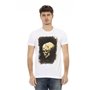 Trussardi Action T-shirts Blanc Homme