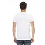 Trussardi Action T-shirts Blanc Homme