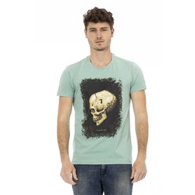 Trussardi Action T-shirts Vert Homme