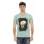 Trussardi Action T-shirts Vert Homme