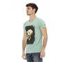 Trussardi Action T-shirts Vert Homme