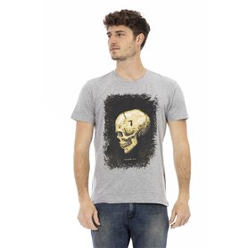 Trussardi Action T-shirts Gris Homme