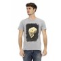 Trussardi Action T-shirts Gris Homme