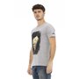 Trussardi Action T-shirts Gris Homme