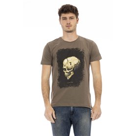 Trussardi Action T-shirts Brun Homme