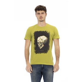 Trussardi Action T-shirts Vert Homme