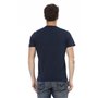 Trussardi Action T-shirts Bleu Homme