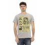 Trussardi Action T-shirts Gris Homme