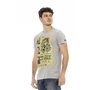 Trussardi Action T-shirts Gris Homme