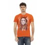 Trussardi Action T-shirts Orange Homme