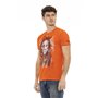 Trussardi Action T-shirts Orange Homme