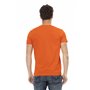 Trussardi Action T-shirts Orange Homme