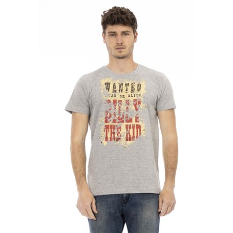 Trussardi Action T-shirts Gris Homme