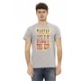 Trussardi Action T-shirts Gris Homme