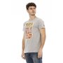 Trussardi Action T-shirts Gris Homme