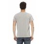 Trussardi Action T-shirts Gris Homme