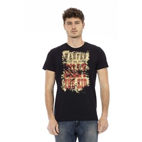 Trussardi Action T-shirts Noir Homme