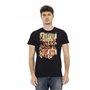 Trussardi Action T-shirts Noir Homme