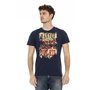 Trussardi Action T-shirts Bleu Homme