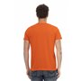 Trussardi Action T-shirts Orange Homme