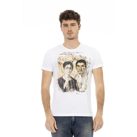 Trussardi Action T-shirts Blanc Homme