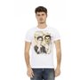 Trussardi Action T-shirts Blanc Homme