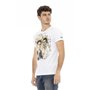 Trussardi Action T-shirts Blanc Homme