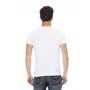 Trussardi Action T-shirts Blanc Homme