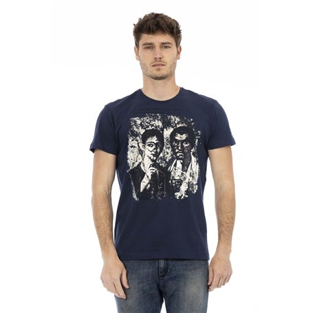 Trussardi Action T-shirts Bleu Homme