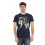 Trussardi Action T-shirts Bleu Homme