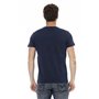 Trussardi Action T-shirts Bleu Homme