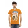 Trussardi Action T-shirts Orange Homme