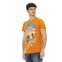 Trussardi Action T-shirts Orange Homme